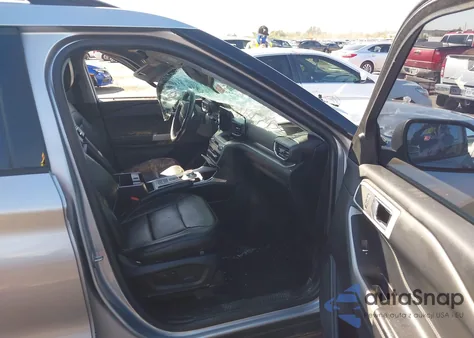 2022 Ford Explorer Xlt from USA, damaged, VIN 1FMSK7DH2NGA50873